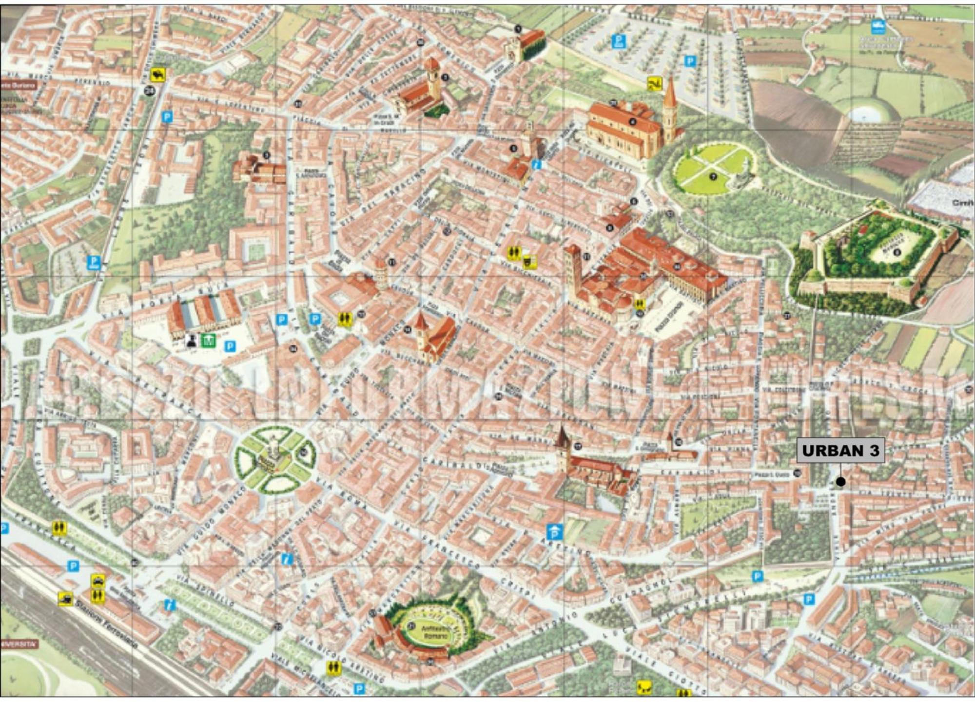 Urban 3 Διαμέρισμα Αρέτσο Εξωτερικό φωτογραφία